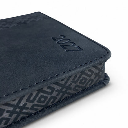 Calendar TRADITIONAL, 2026, PU, ​​A5, black