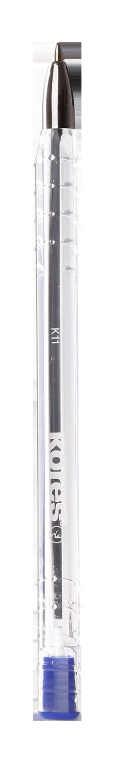 Tušinukas  KORES SOFT GLIDE K11 M 0.7 mm mėlynas
