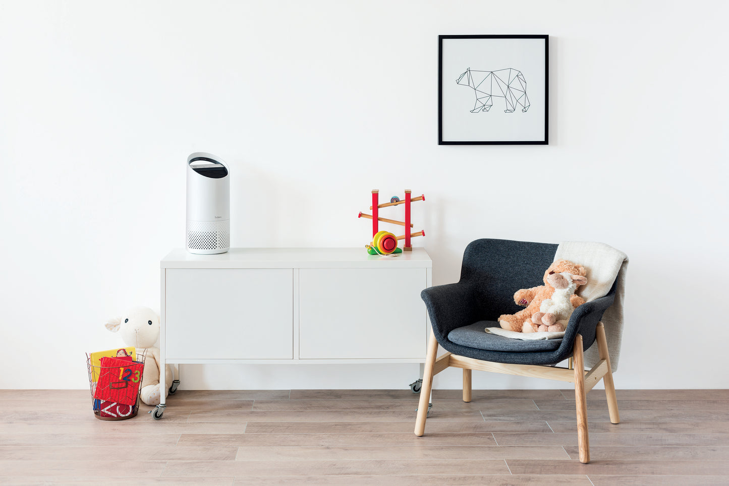 Leitz Z-1000 Oro valytuvas, skirtas patalpoms iki 23m²