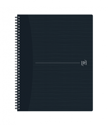Notebook with spiral OXFORD ORIGINS, A4+, 70 sheets, 90 gsm, lined