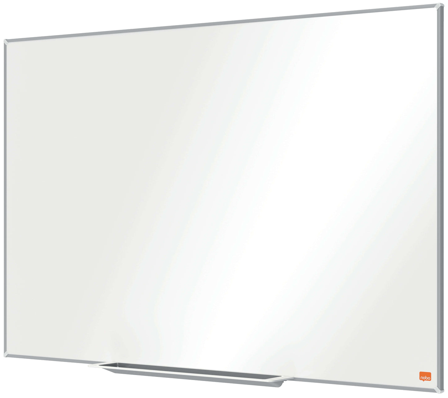 NOBO Impression Pro magnetic steel whiteboard, 60x45 cm