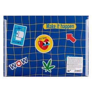 Aplankas (vokas) su spaustuku YES "Sticky Mood" , B5