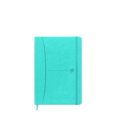 Užrašų knygelė OXFORD SIGNATURE, A5, 80 lapų, 90 gsm, linijomis, įvairių spalvų