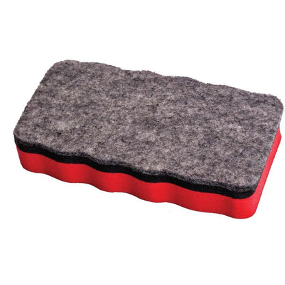 Magnetic board cleaner CENTRUM, 120 x 60 mm with magnet