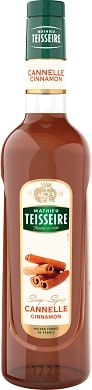 Coffee and tea syrup TEISSEIRE, cinnamon flavor, 0.7 l