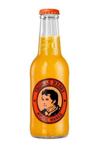 Gazuotas gaivusis gėrimas THOMAS HENRY Mystic Mango, nealkoholinis, 0,2l but.D