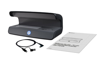 Pinigų tikrinimo aparatas UV SAFESCAN 75