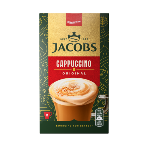 Kavos gėrimas JACOBS Classic Cappuccino, 92,8 g