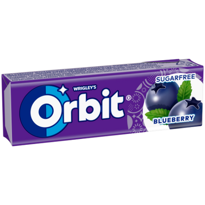 Chewing gum ORBIT Blueberry, 14 g