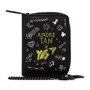Wallet YES by ANDRE TAN, dark