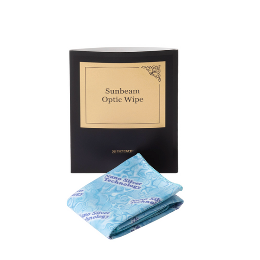 Sunbeam Optic Wipe Cleaner Blue