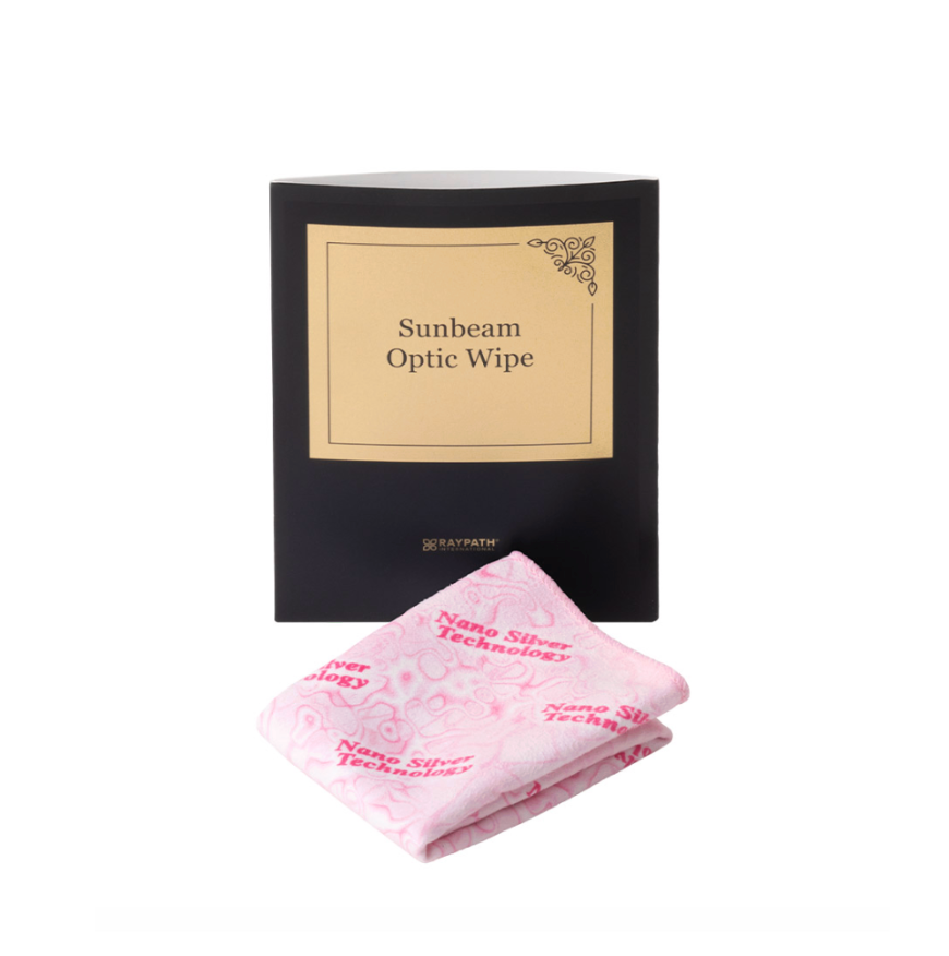 Sunbeam Optic Wipe Cleaner Pink