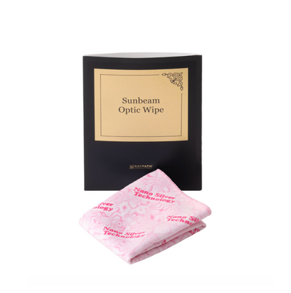 Sunbeam Optic Wipe Cleaner Pink