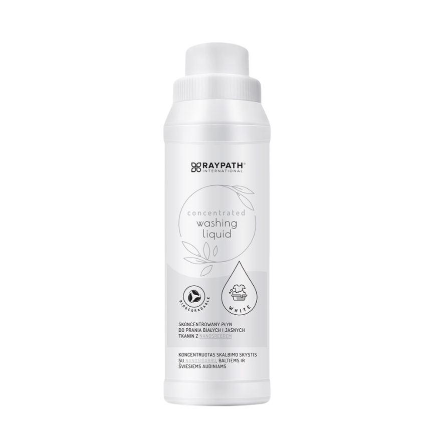Baltų ir šviesių spalvų audinių skalbimo skystis 500ml