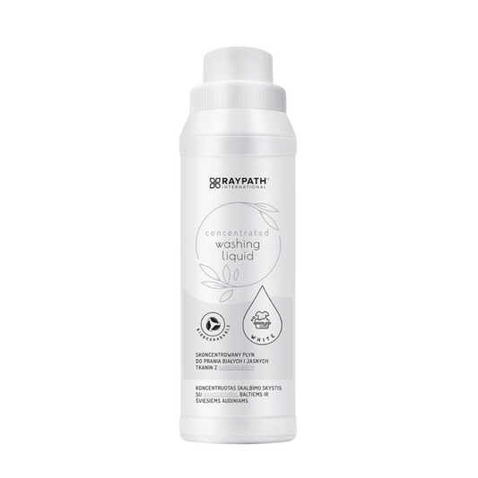 Baltų ir šviesių spalvų audinių skalbimo skystis 500ml