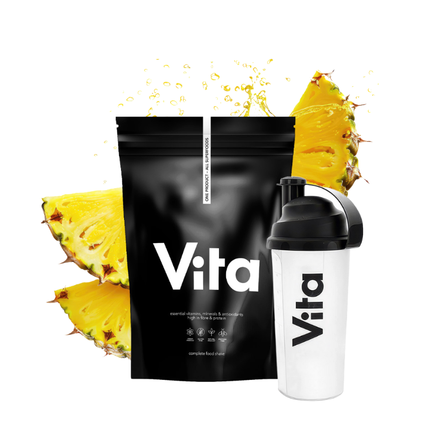 VITA SHAKE ananasų kokteilis