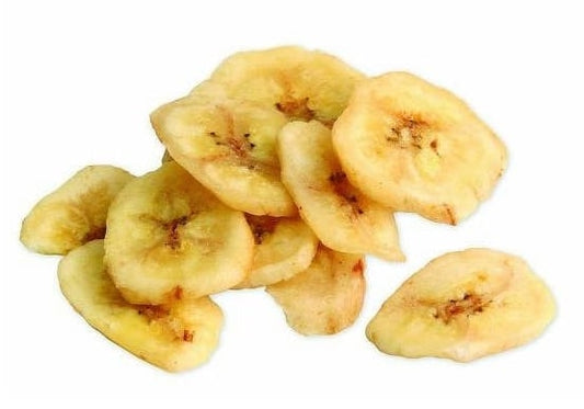 Bananų traškučiai O!NUTS,100 g