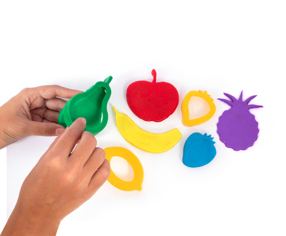Modeling molds JOVI, fruit shapes
