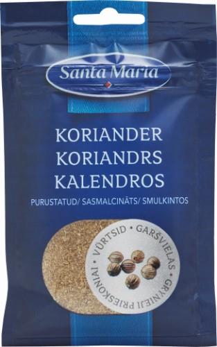 Coriander SANTA MARIA, chopped, 20 g