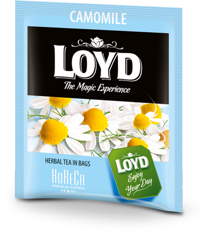 Žolelių arbatos gėrimas LOYD HORECA line ramunėlių, 500 x 1,5 g