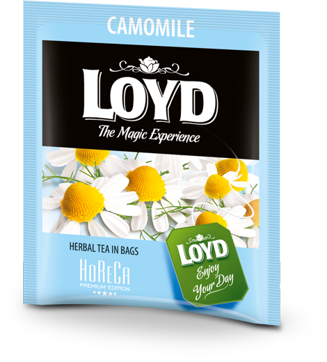 Herbal tea drink LOYD HORECA line chamomile, 500 x 1.5 g