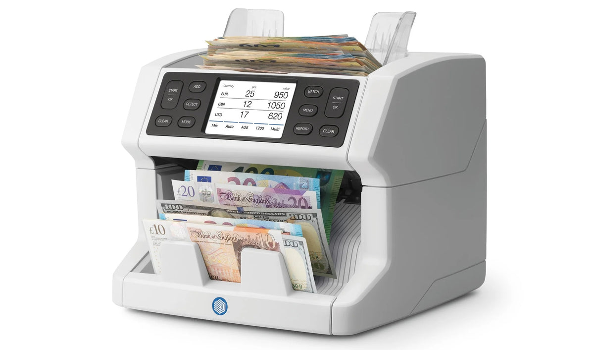 Automatic banknote counting/verifying machine SafeScan 2865-S