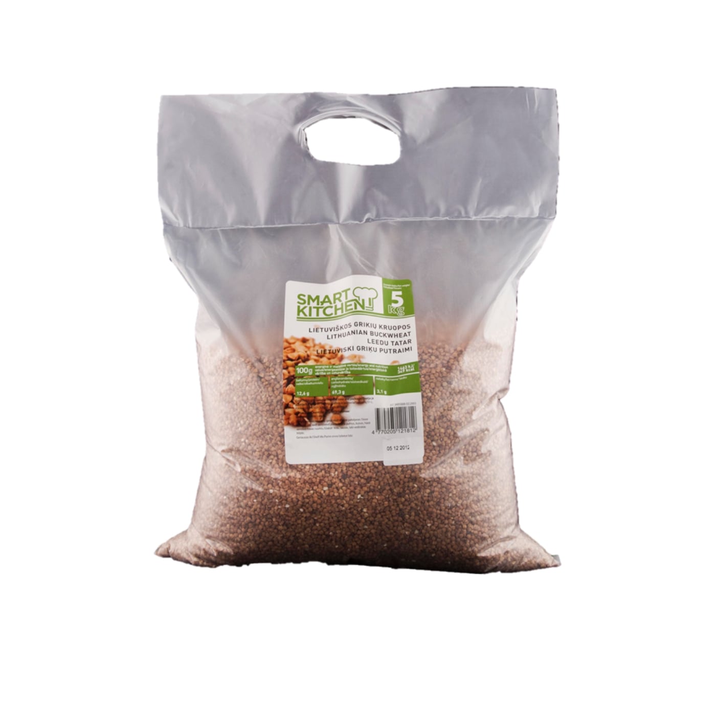 Buckwheat groats SMART KITCHEN, 5 kg