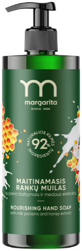 Rankų muilas MARGARITA, maitinamas, 400 ml