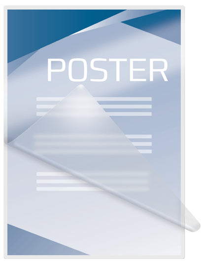 Laminating envelopes GBC, A3, 125 mic., glossy, 25 pcs.