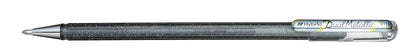 Gel pen PENTEL Hybrid, silver color