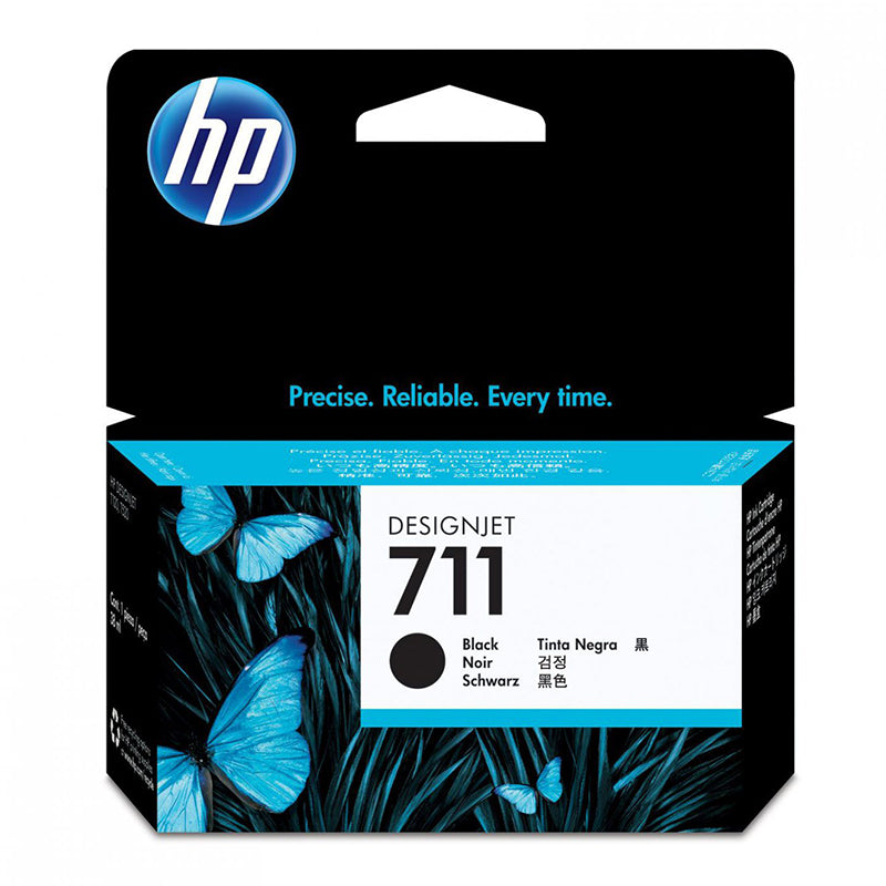 Rašalo kasetė HP CZ133A Nr.711, Juoda