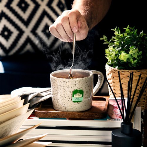 Ahmad Tea Mėtų skonio žalioji arbata. maišeliuose, 25 vnt.