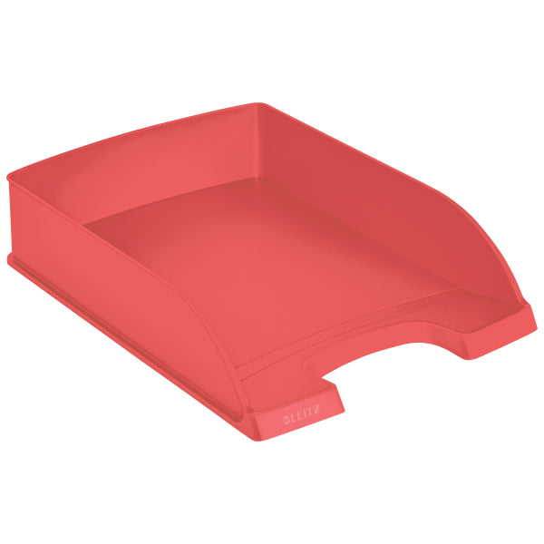 Document tray Leitz Recycle, A4, red