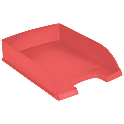 Document tray Leitz Recycle, A4, red