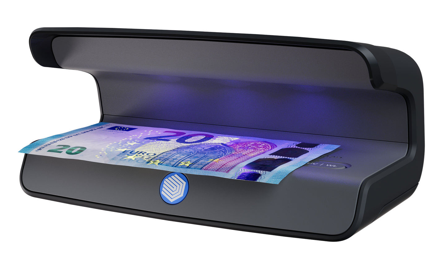 Pinigų tikrinimo aparatas UV SAFESCAN 75