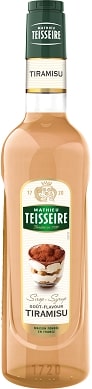 Syrup TEISSEIRE, Tiramisu, 0.7 l