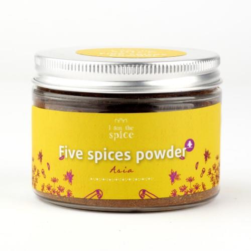 Five spice mix I AM THE SPICE, 80g