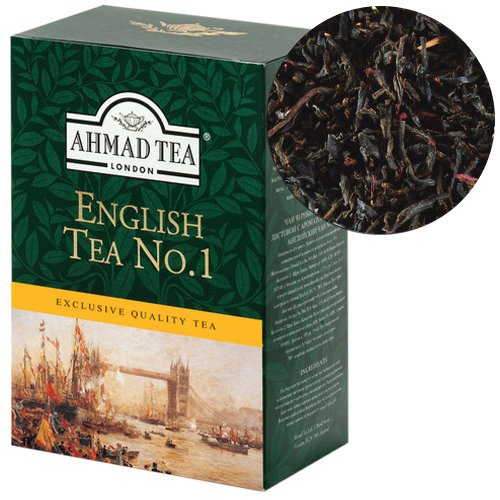 Black tea AHMAD ENGLISH TEA No.1, 100g, loose