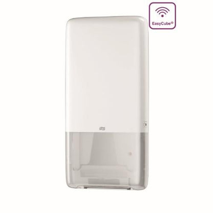 Popierinių rankšluoščių dozatorius TORK PeakServe Continuous H5, 101 x 370 x 730 mm, baltos sp. 552500