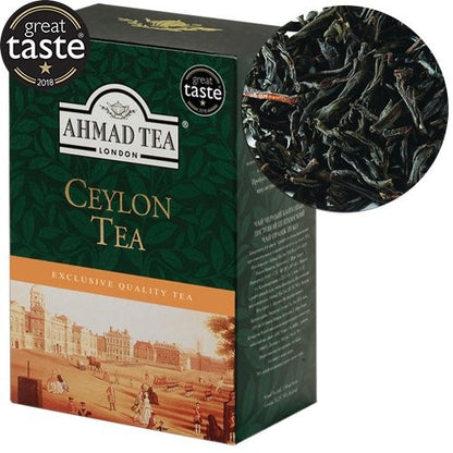 Tea AHMAD CEYLON, 100g black