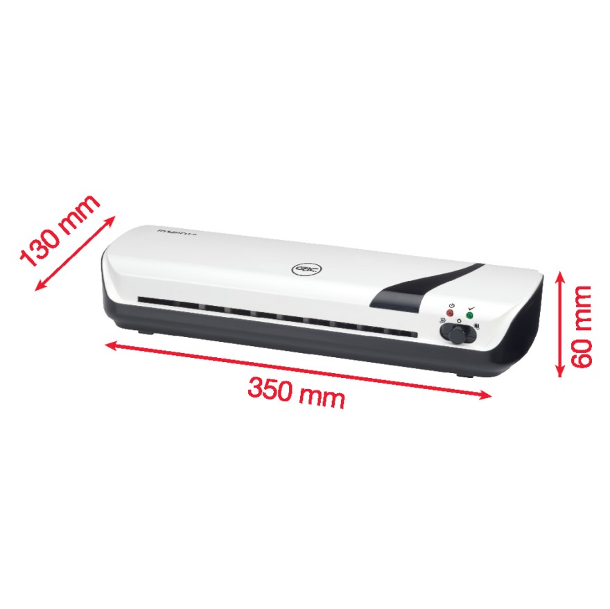 Laminator and cutter set 4in1 GBC Inspire+, A4, 125 mic, white