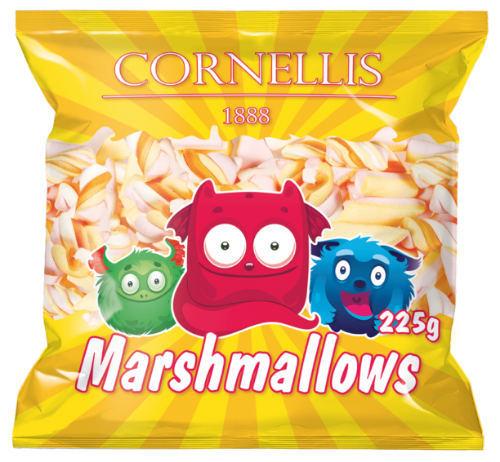 Marshmallows CORNELLIS Marshmallows, 225 g