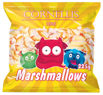 Marshmallows CORNELLIS Marshmallows, 225 g