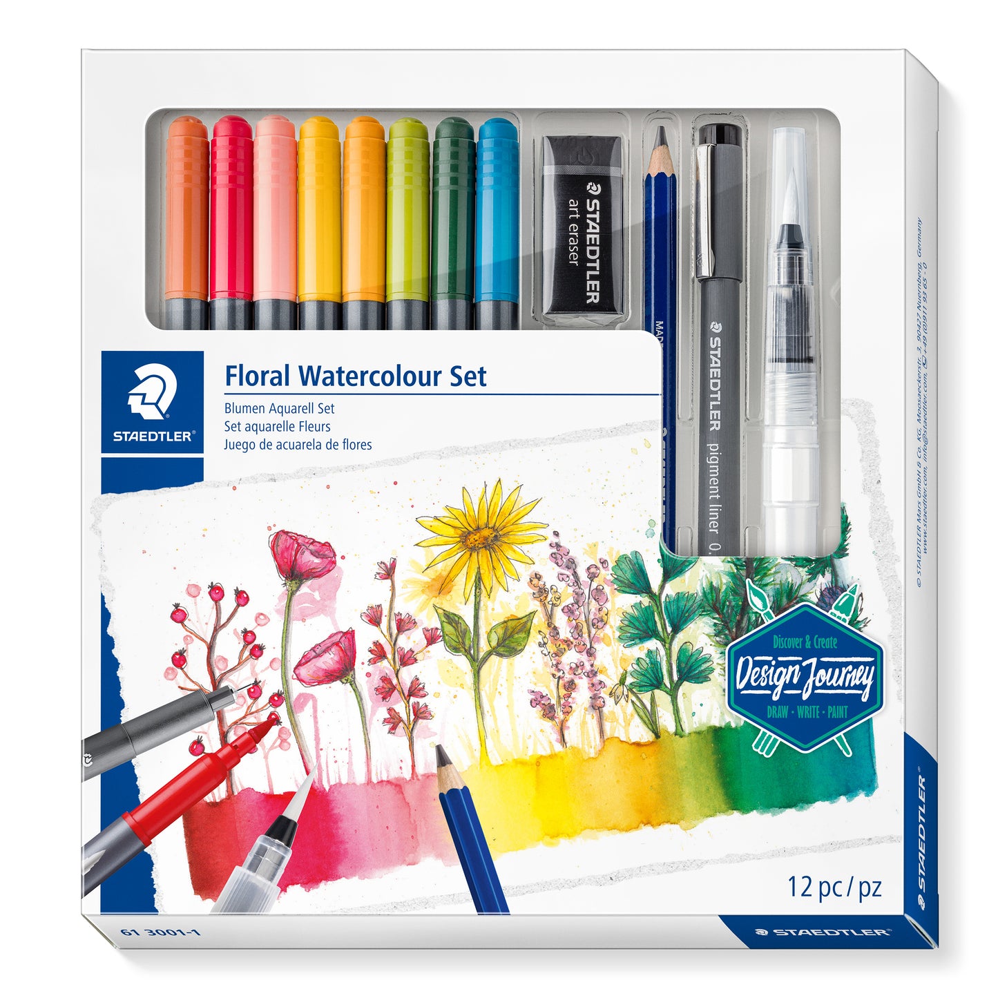 Drawing set STAEDTLER Mixed set #5