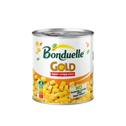 Corn BONDUELLE, 670g/570g
