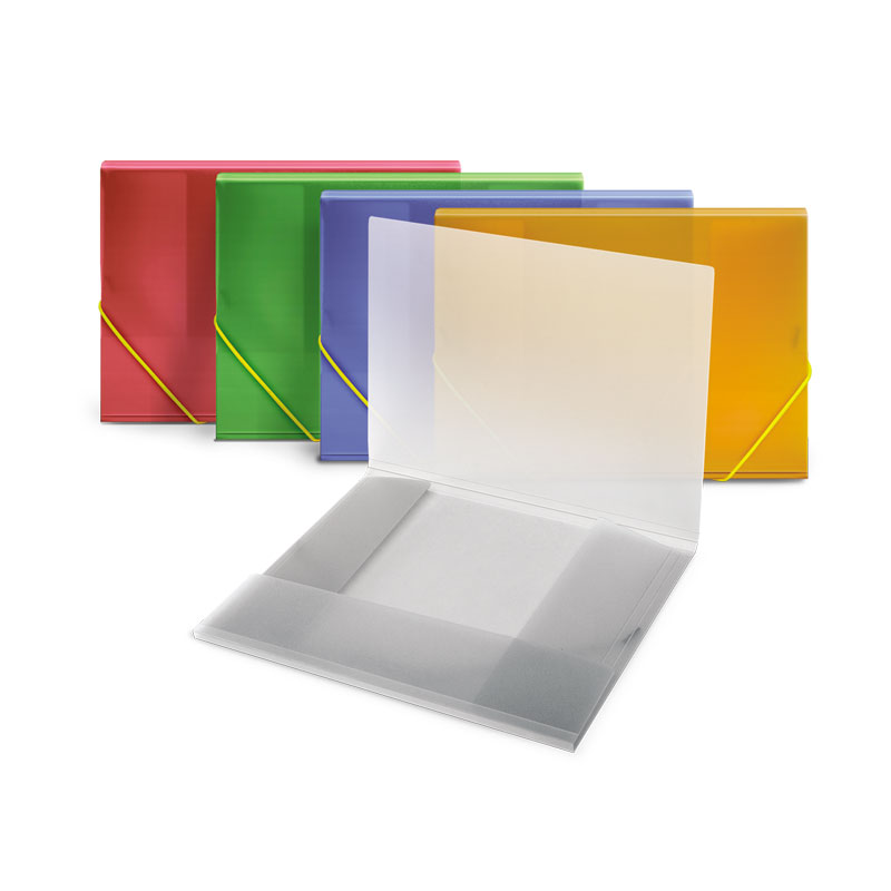 Document folder with elastic A4