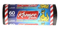 Garbage bags HD, 60 l, 6 mk., 50 pcs.