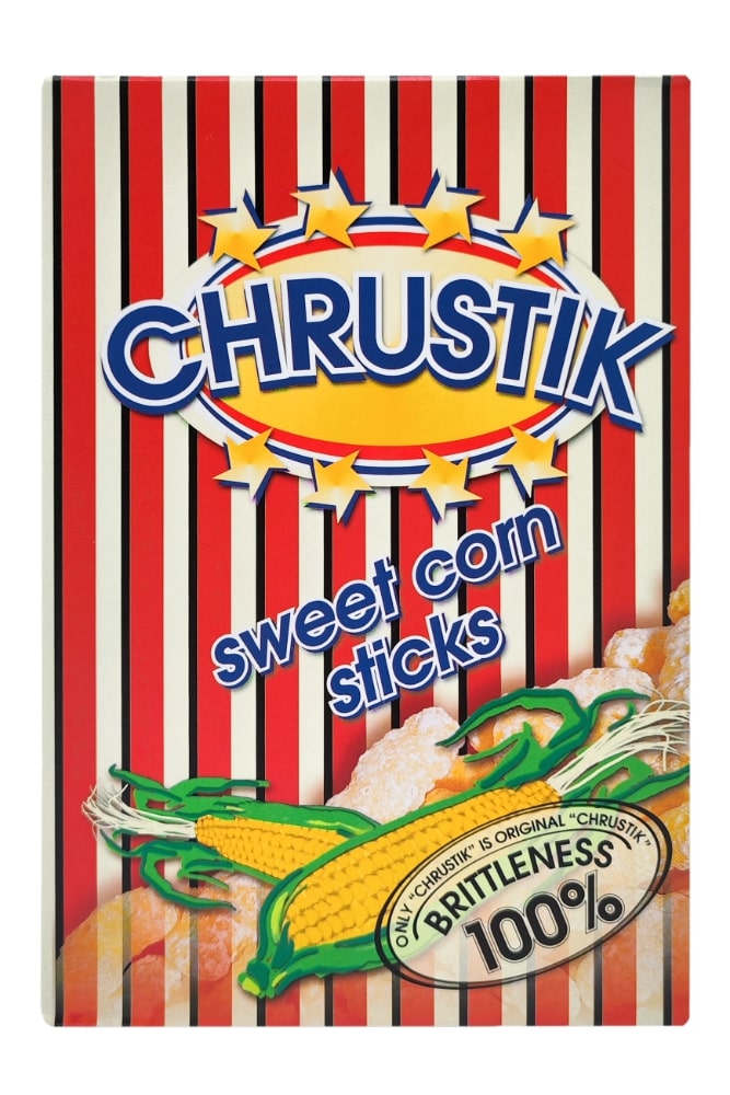 Corn CHRUSTIK, sweet, 130 g