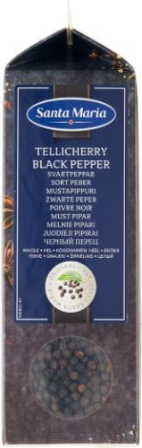 Pipirai SANTA MARIA, žirneliai, juodieji, 450 g