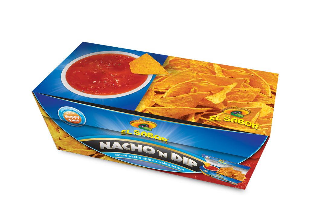 Rinkinys EL SABOR, Salsa, 175 g